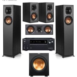 Klipsch Home Theater Center +