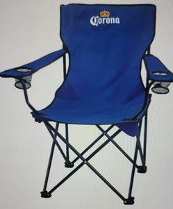 Corona Light Yellow Beach Chair W Carry Bag