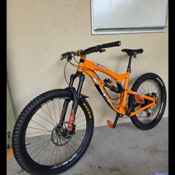 2019 USA Made Foes Fxr Highly Tunned 27.5 Large