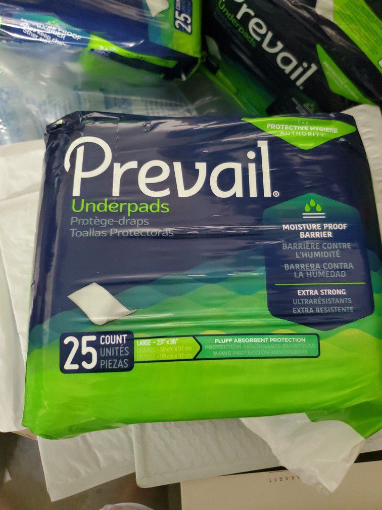 Prevail Underpad /pad/underwear 
