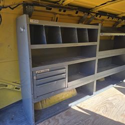 Cargo Van Shelves 