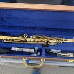 AMATI KRASLICE ASS 62 SOPRANO SAXOPHONE 