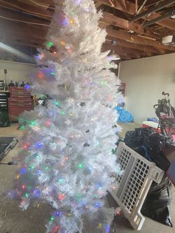 Arbol De Navidad Con Luces