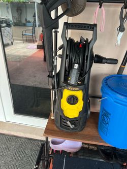 Electric pressure washer