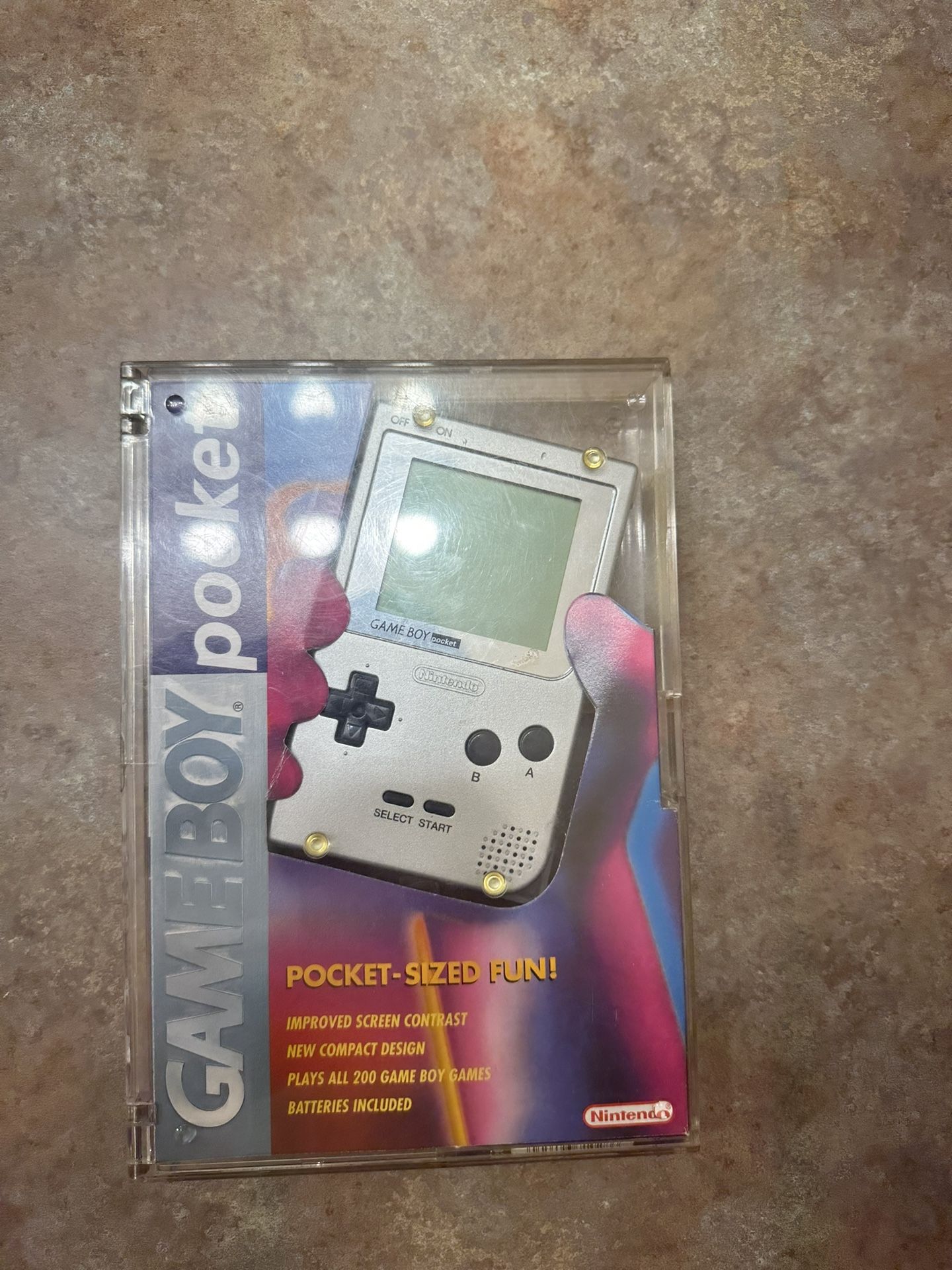 Gameboy Pocket Grail