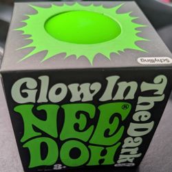 NeeDoh Glow-in-the-Dark - Multiple Colors Available - BRAND NEW