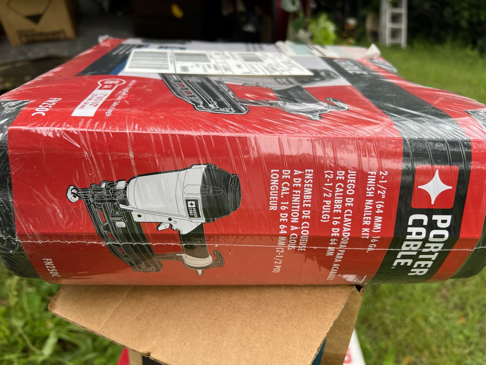 Porter Cable Finish Nail Gun