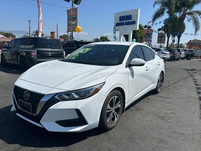 2021 Nissan Sentra