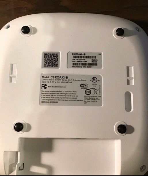 Cisco C9120AXI-B Catalyst 9120 Access Point Price In Dubai UAE - Foto 9