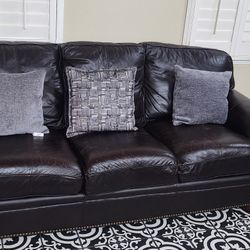 Leather Couch