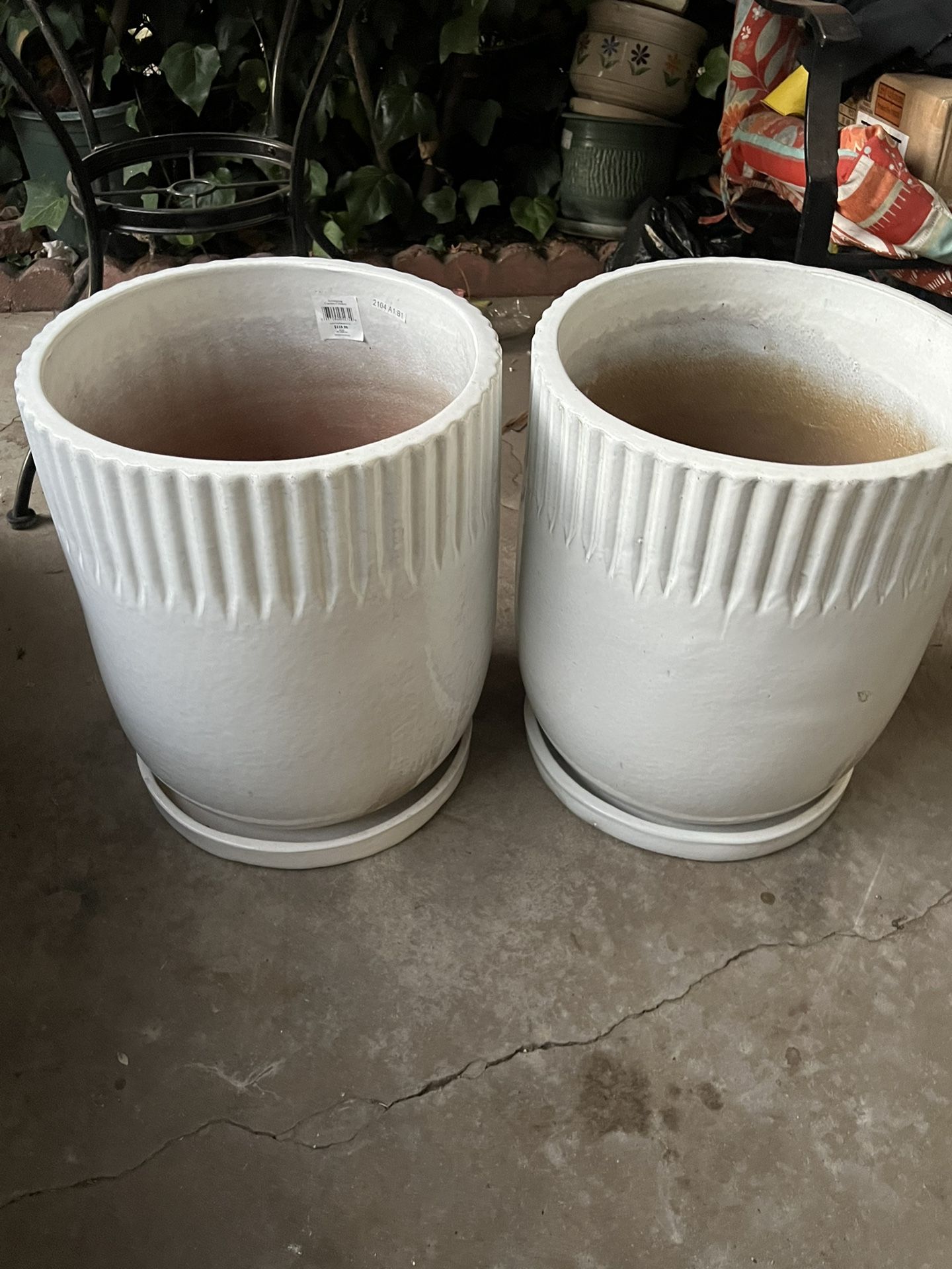 Ceramic Pots 