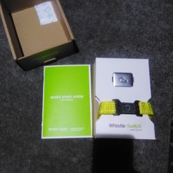 Whistle Switch Dog Collar 