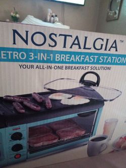 Retro 3-IN-1 Breackfast Solution