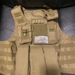 Tan Vest Plate Carrier