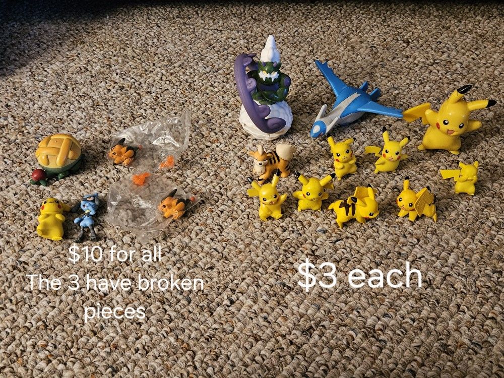 Pokemon Figures