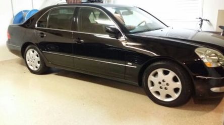 2003 Lexus LS430 Sedan