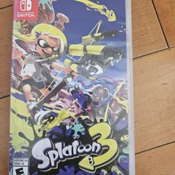 Splatton 3 Swithch Game