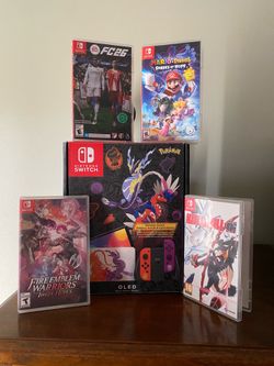 Nintendo Switch Oled Pokemon Edition