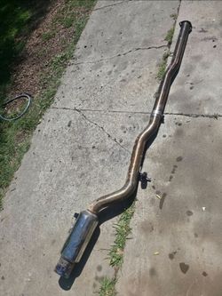 Evo X Invidia N1 exhaust