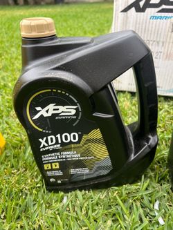 Too strong outboard engine oil