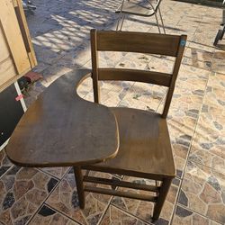 Antique/Vintage School Desk