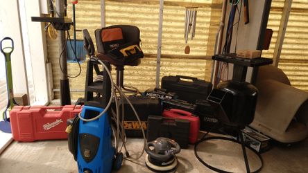 Power washer, car polisher