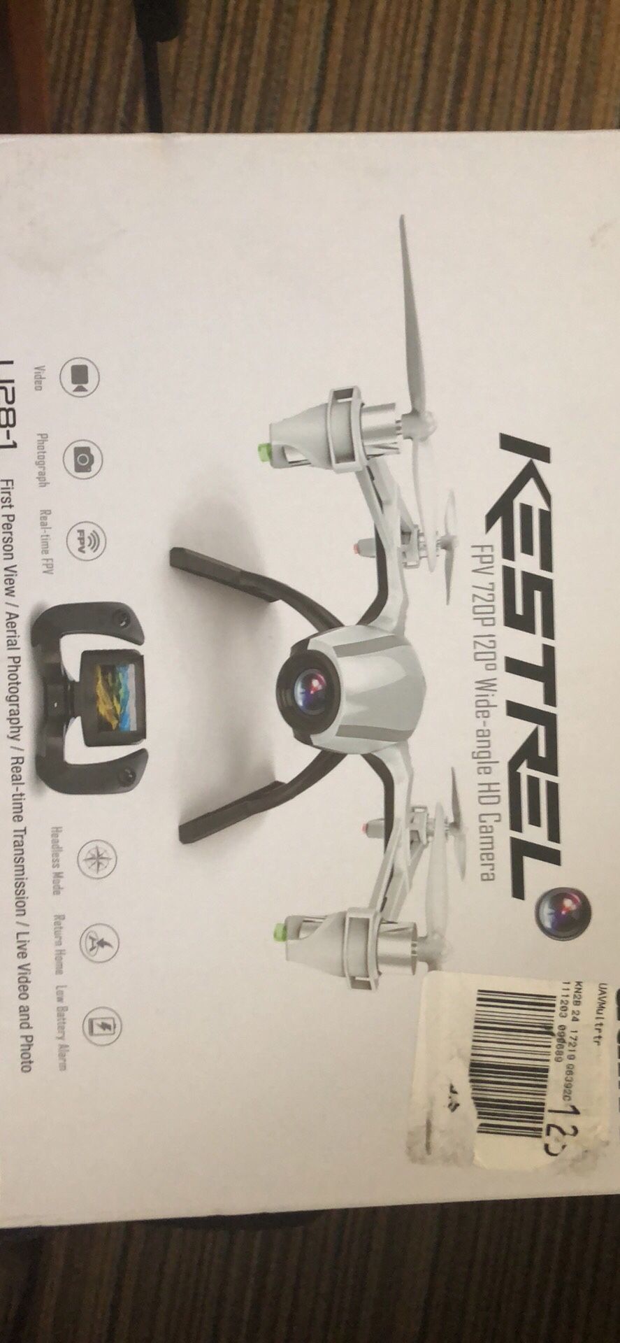 Keystrel HD Drone