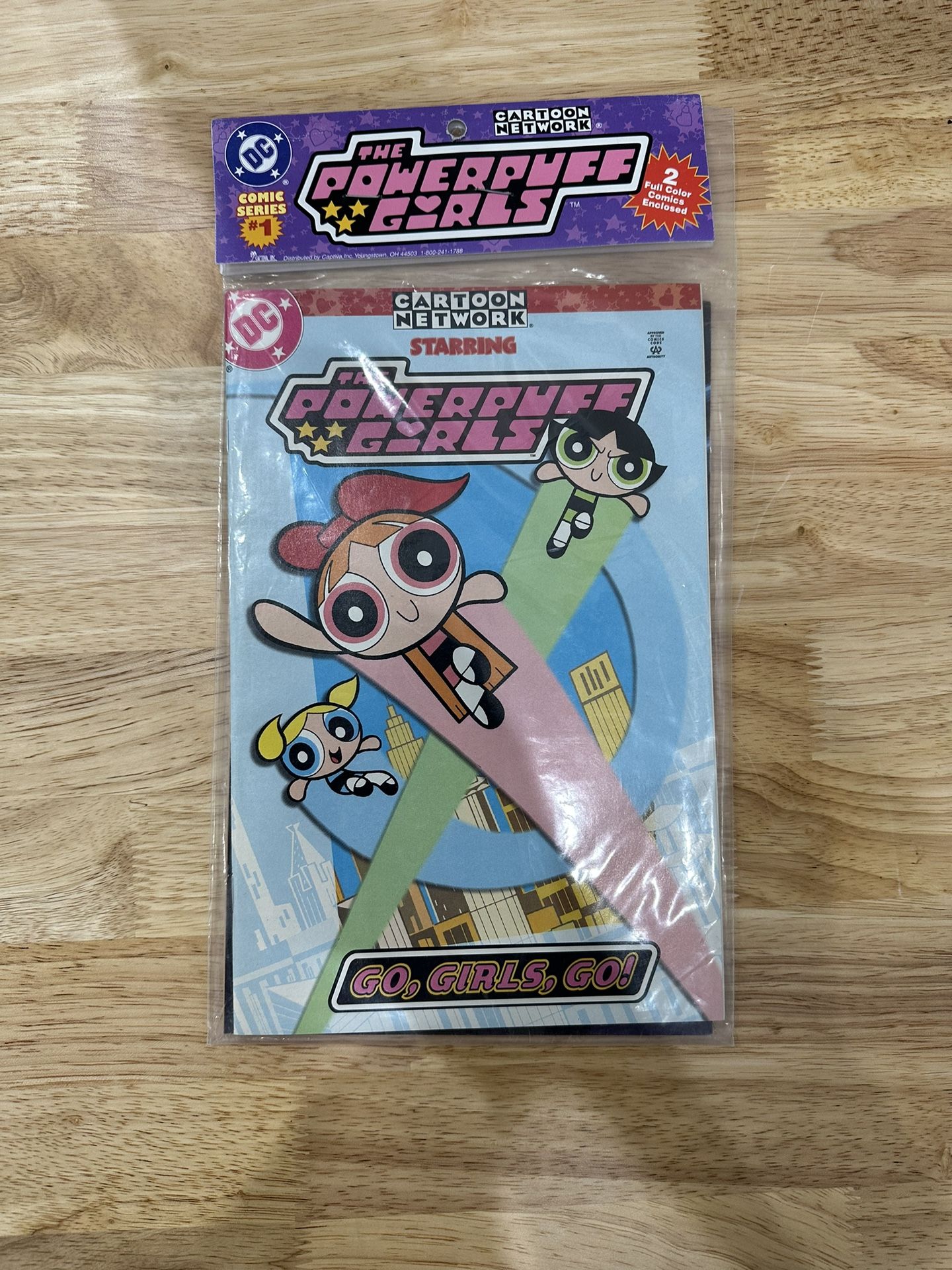 CARTOON NETWORK STARRING #1: 1999 POWERPUFF GIRLS RARE