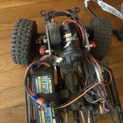 scx10 Jeep Gladiator Crawler