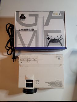 Game system arcade & projector !!