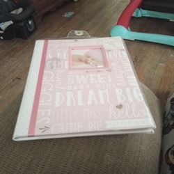 Baby Memory Book