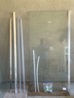 ŌVE Decors Premium Rolling Tub Door