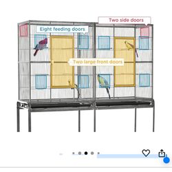 Double Bird Cage