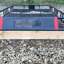 Cargo Roof Rack Steel Cargo Carrier 