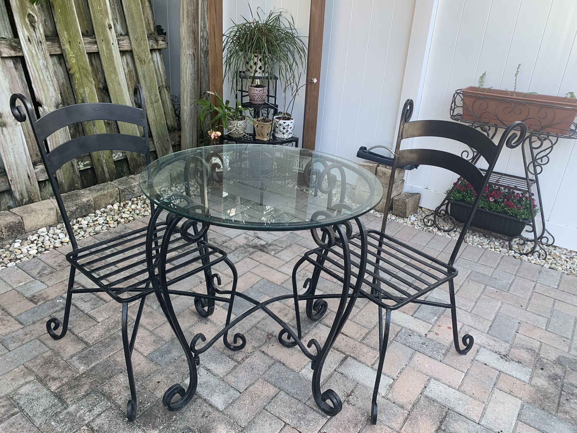 Patio Set by Pier One