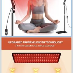  Red Light Therapy for Body Face 