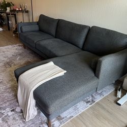 3-Piece Sectional Couch For Sale  (Wayfair)