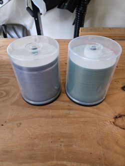 Blank DVD’s