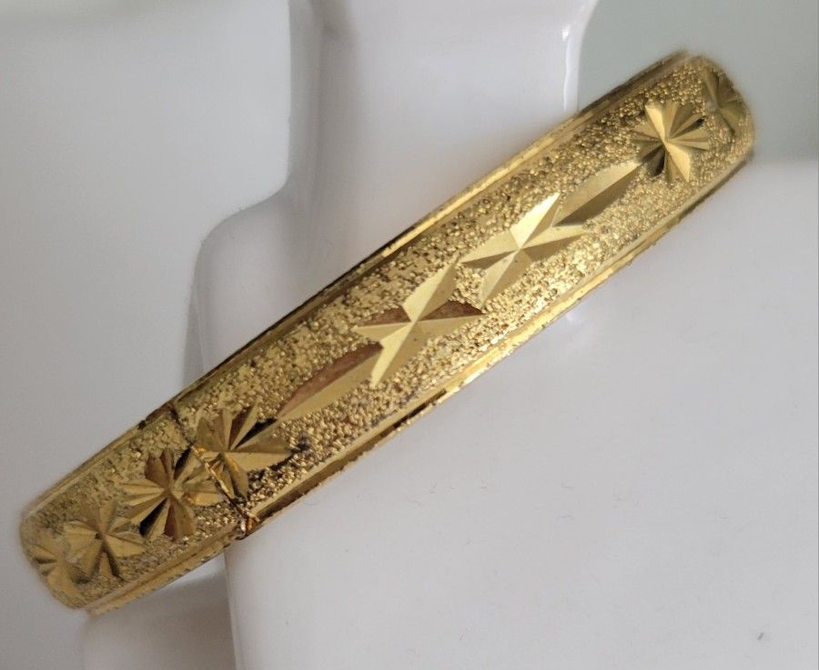 Bracelet 18 K Plated Gold 