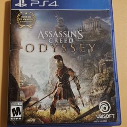 Assassin's Creed Odyssey PS4 PlayStation 4 Video Game