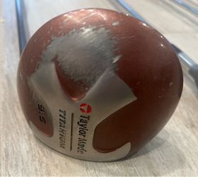 TaylorMade Titanium 9.5° Driver RH Bubble Shaft Golf Club