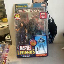 Marvel legends Apocalypse series X-23 action figure