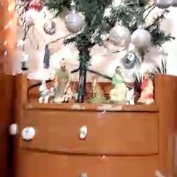 Side Table , Also Have Matching Dresser 