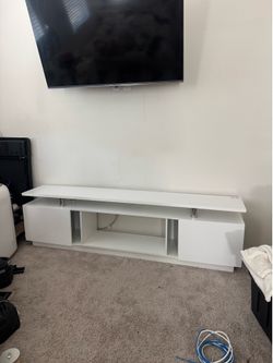 White entertainment system