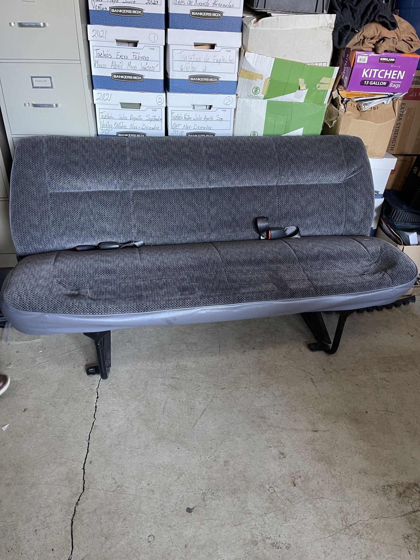 1999 Dodge Van 3500 Seats