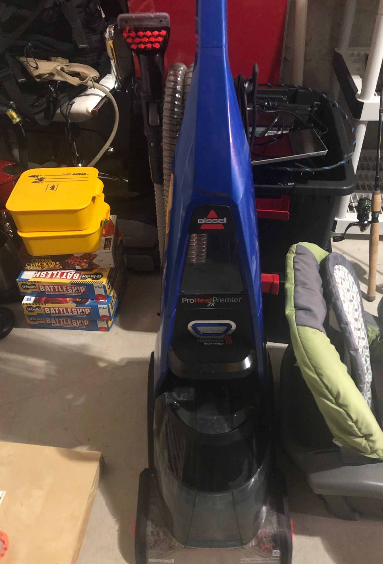 Bissell carpet cleaner