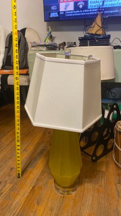 Yellow lamp