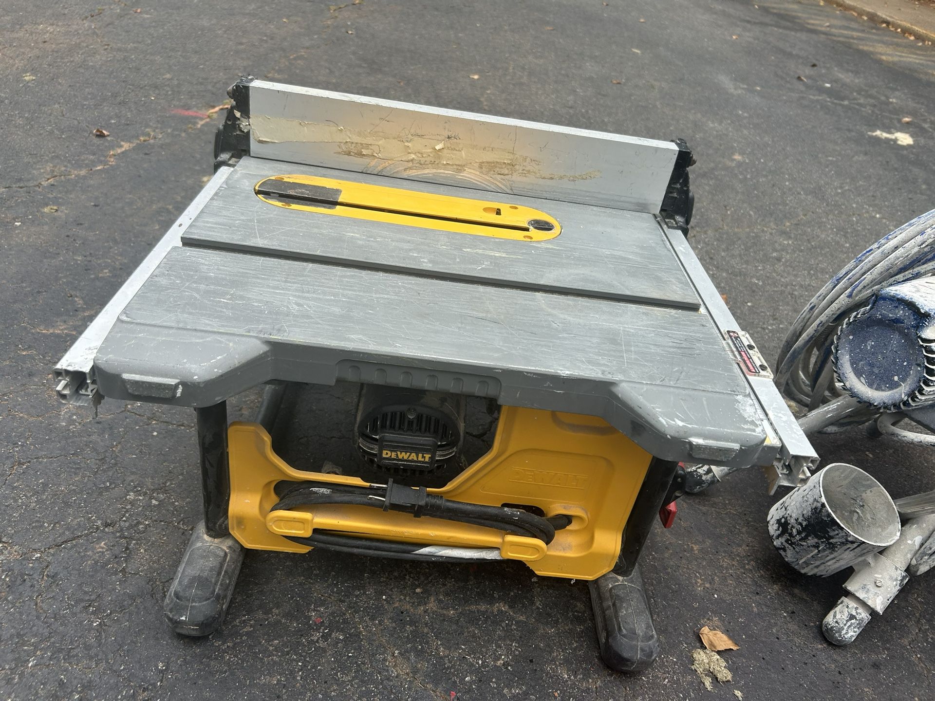 Dewalt Table Saw 