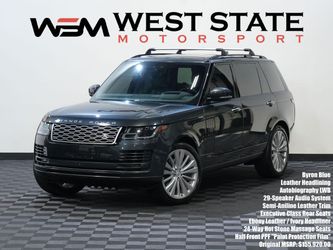 2018 Land Rover Range Rover
