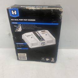 HART 40-Volt Dual Port Fast Charger for HART 40V Batteries